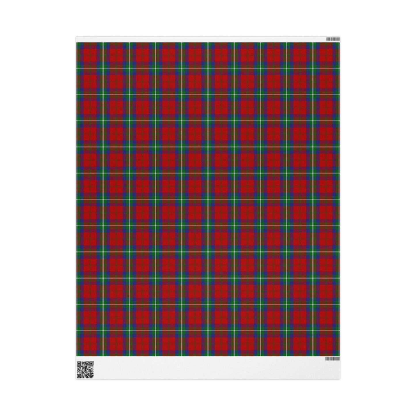 Clan Ruthven Tartan Wrapping Papers
