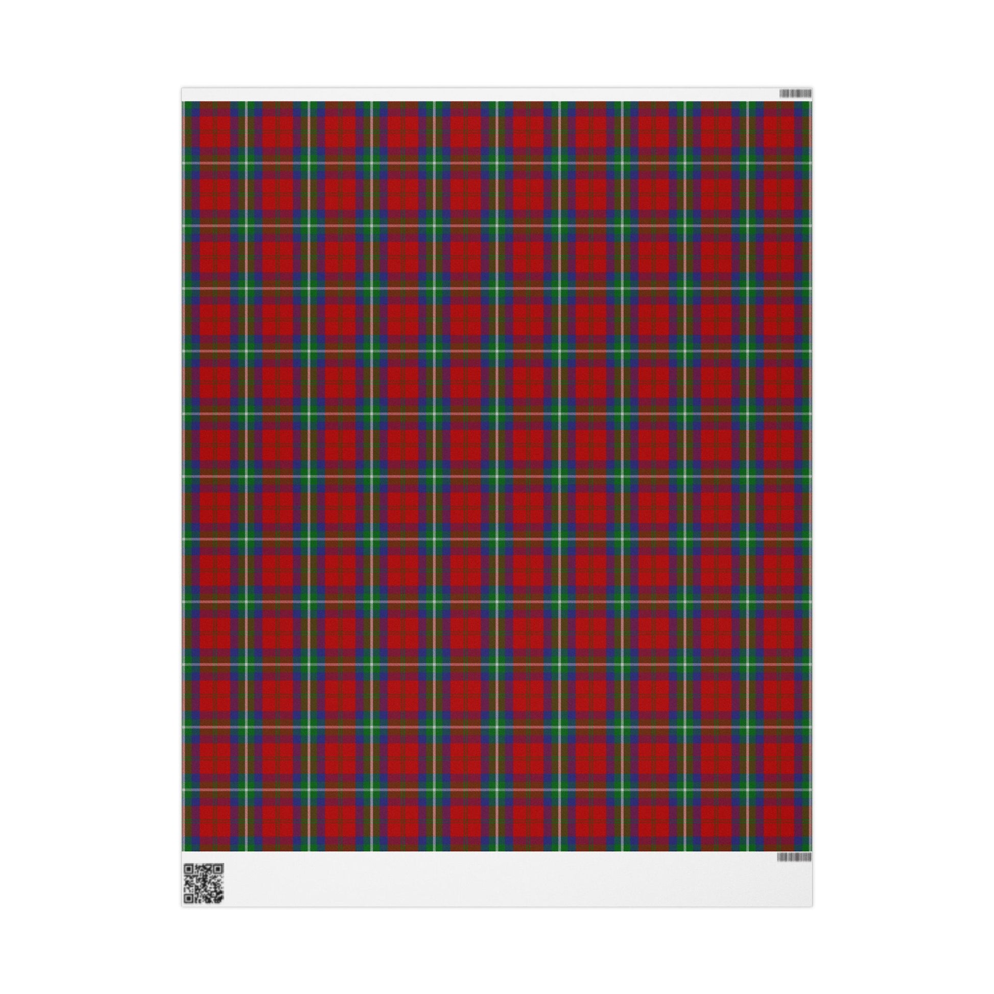 Clan Ruthven Tartan Wrapping Papers