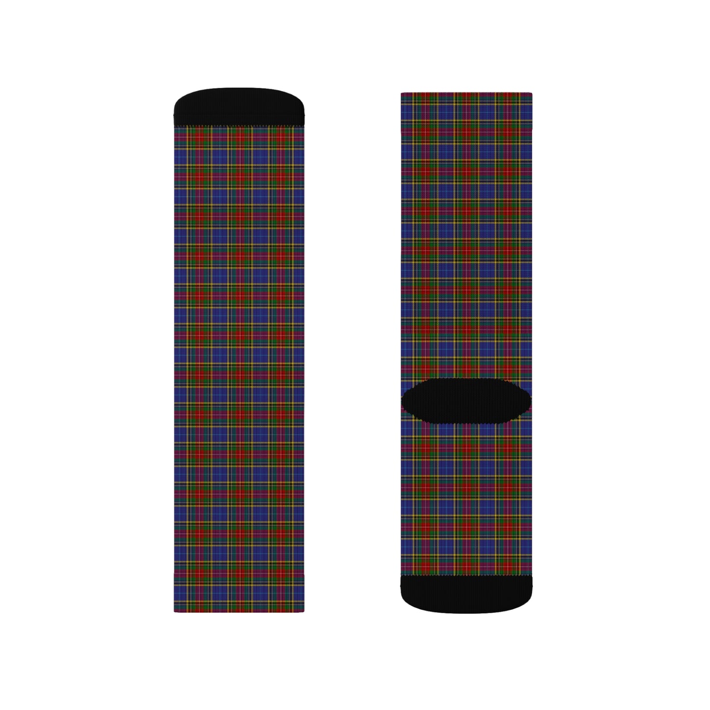 Clan Bethune Tartan Socks