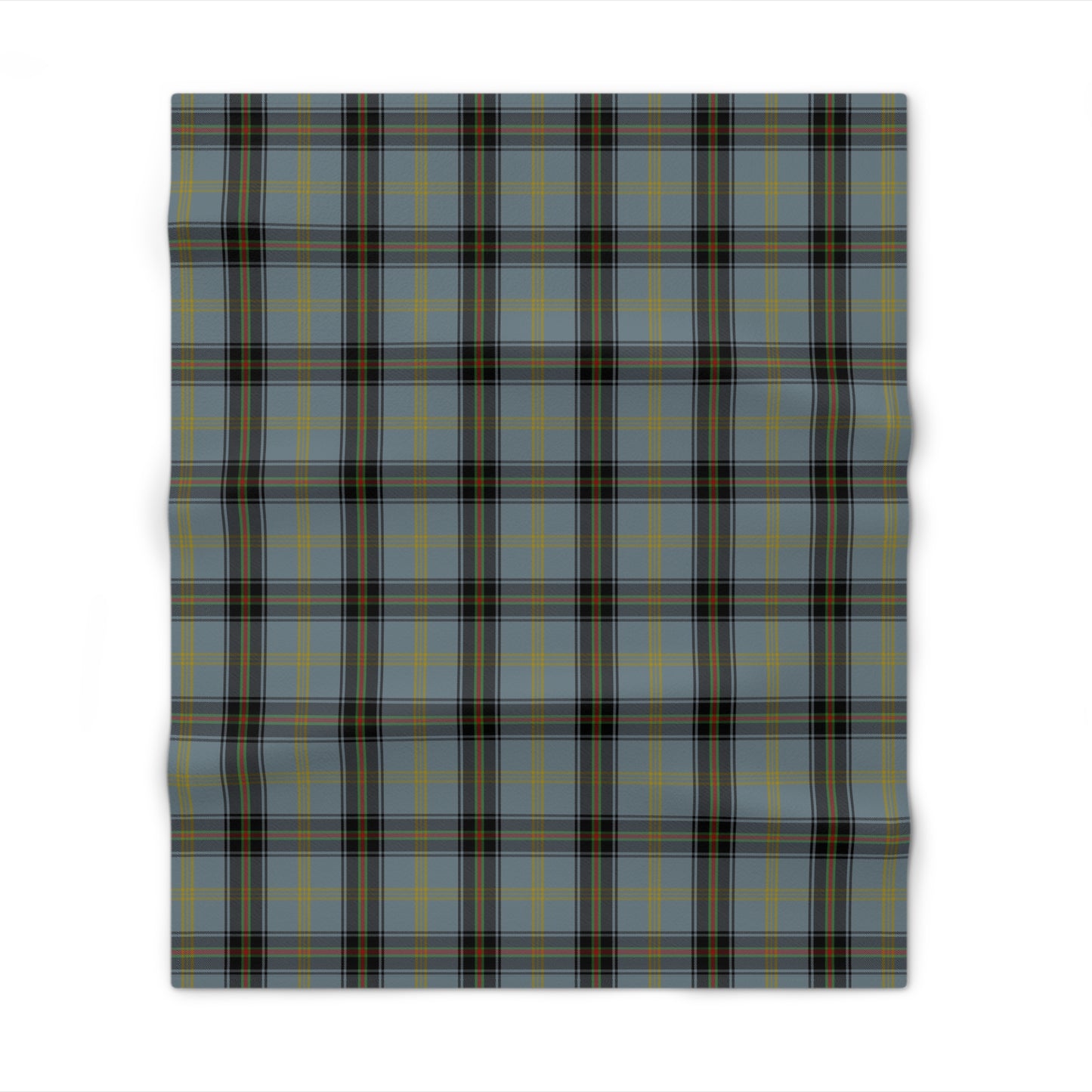 Clan Bell Tartan Throw Blanket