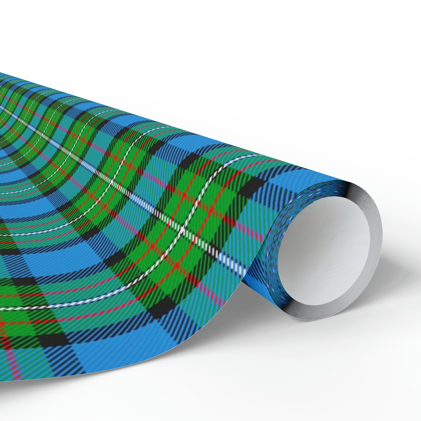 Clan Fergusson Tartan Wrapping Papers