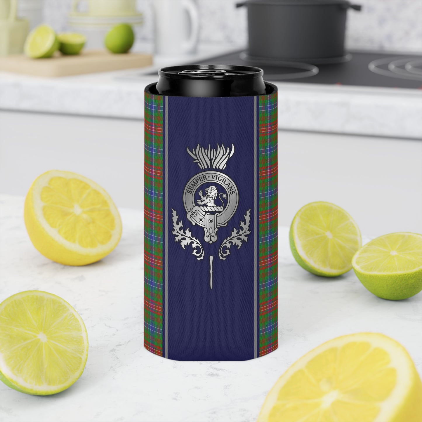 Clan Wilson Can Cooler