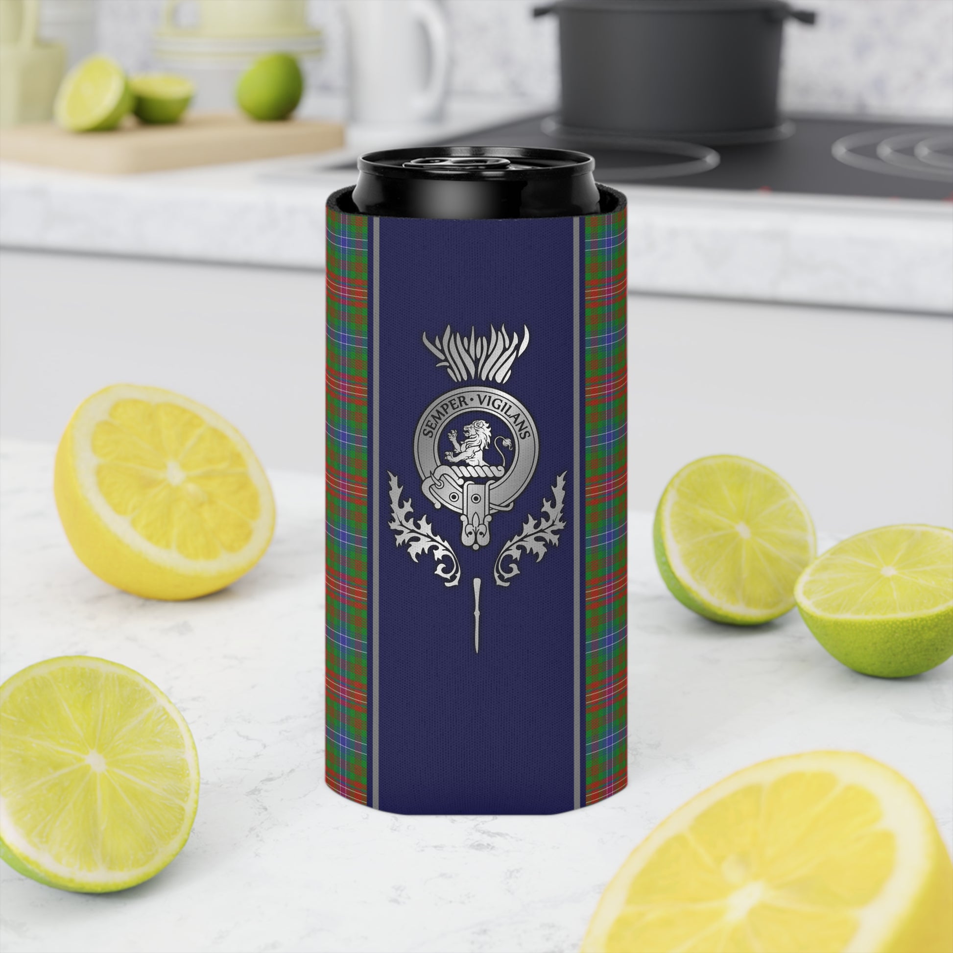 Clan Wilson Can Cooler