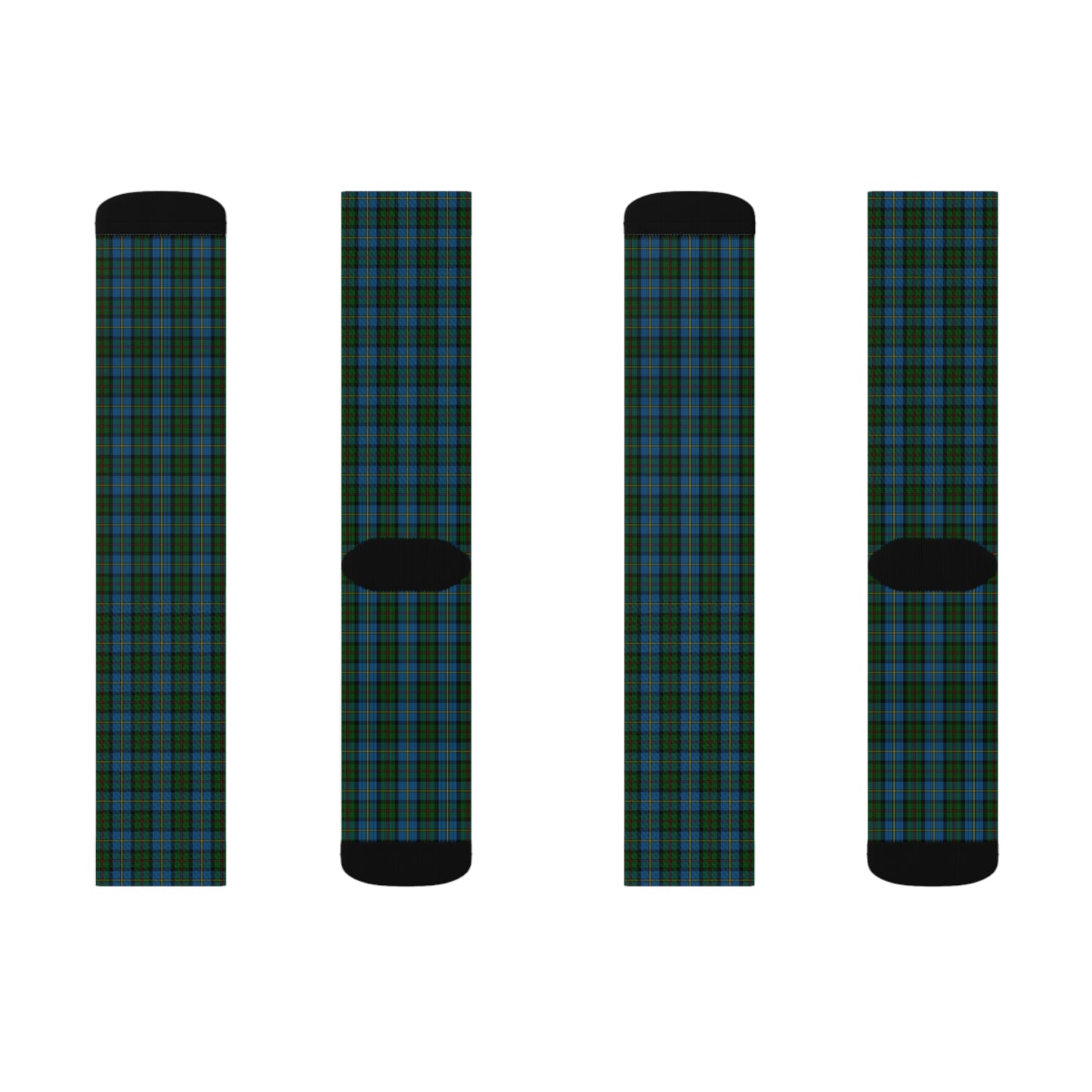 Clan MacLeod of Harris Tartan Socks