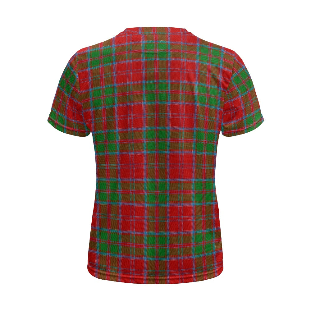 Clan Drummond Tartan Football Shirt