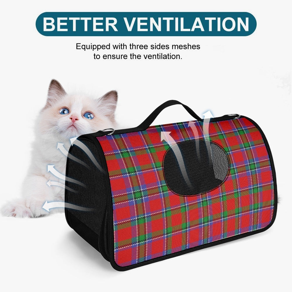 Clan Sinclair Tartan Pet Carrier Bag