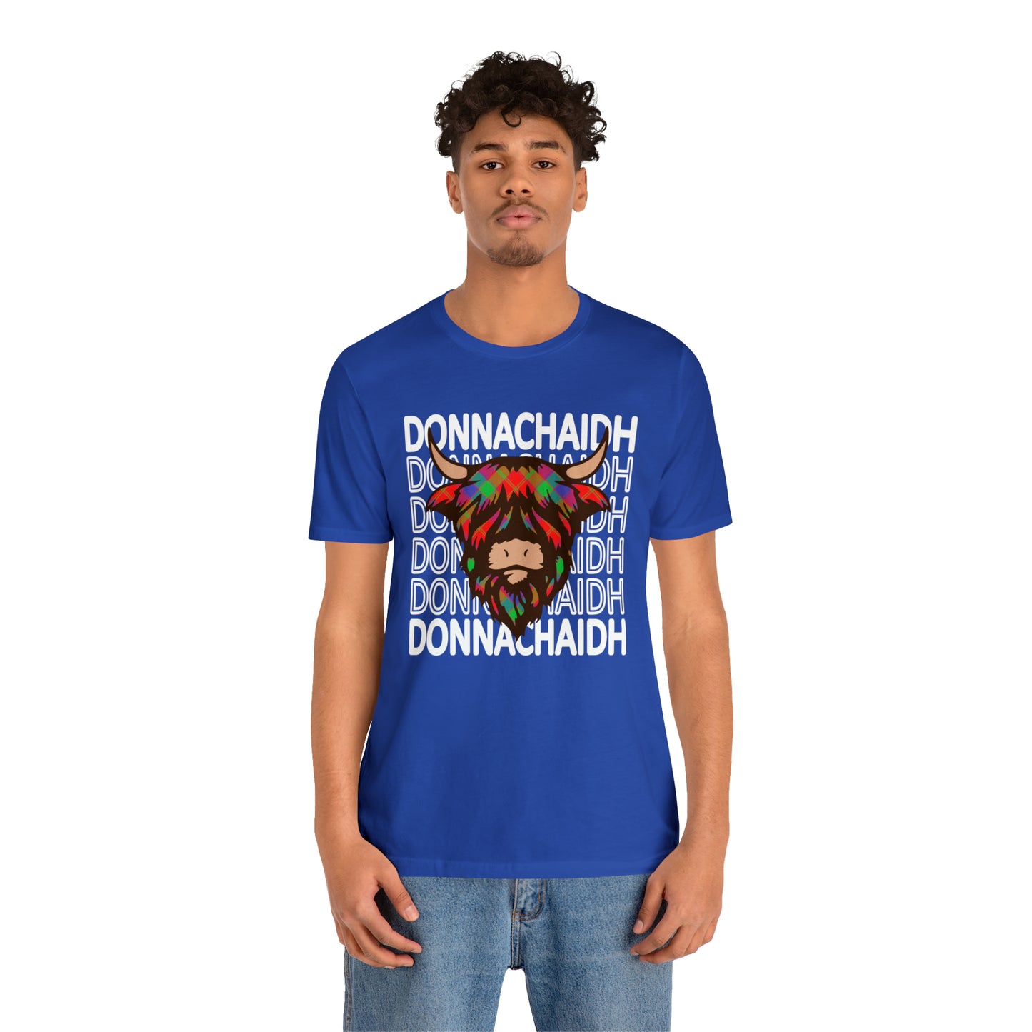 Clan Donnachaidh | Hairy Coo | Unisex T-Shirt