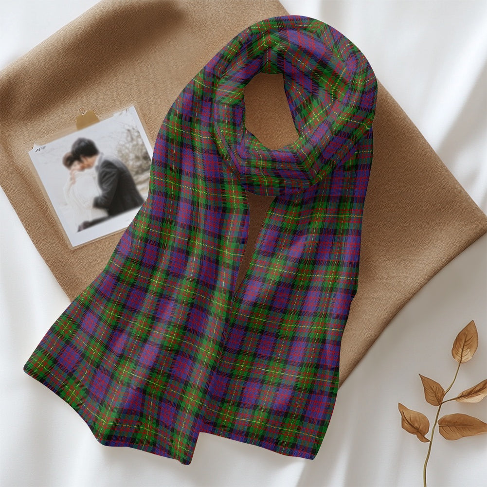 Clan Carnegie Tartan Fluffy scarf