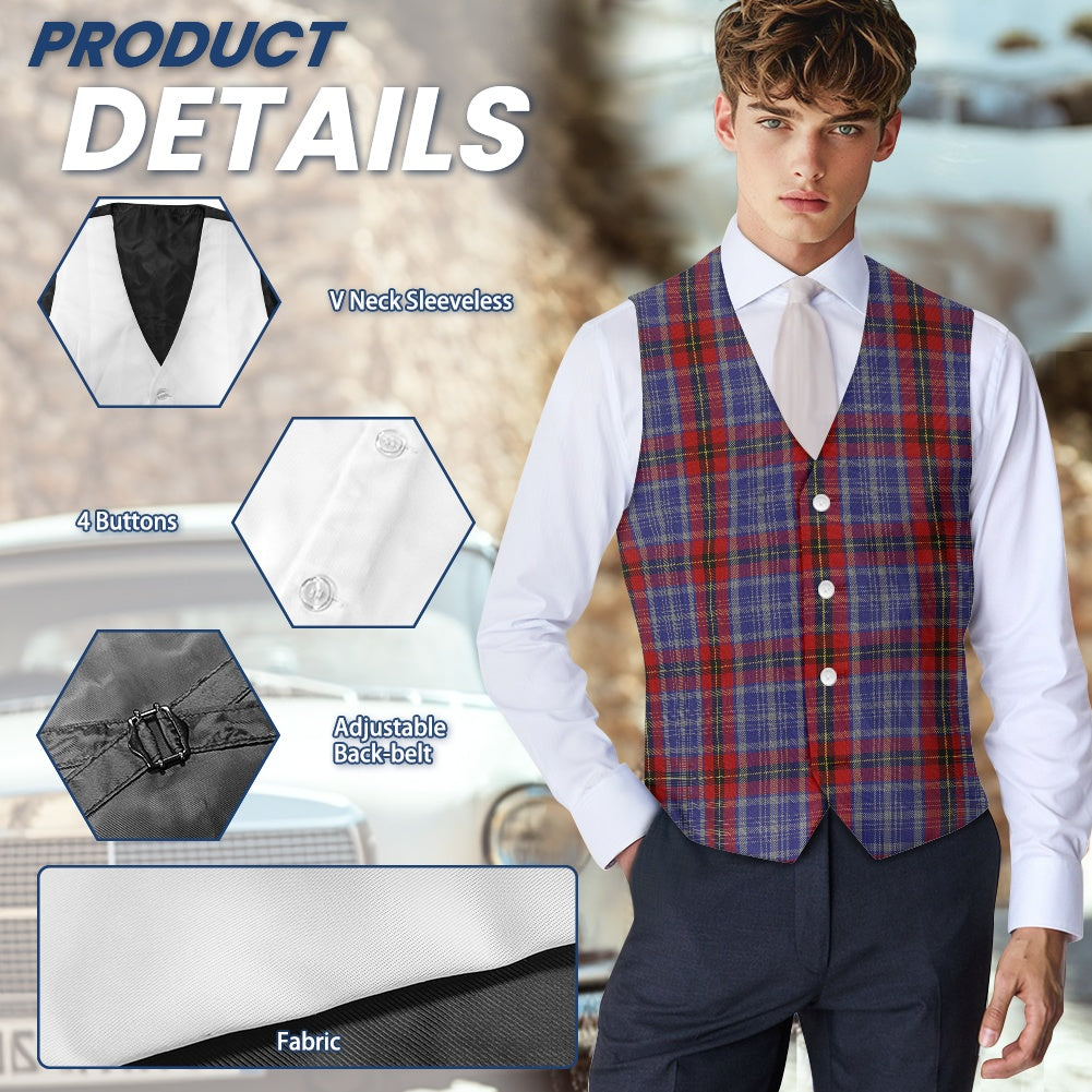 Clan Stephens Tartan Suit vest jacket
