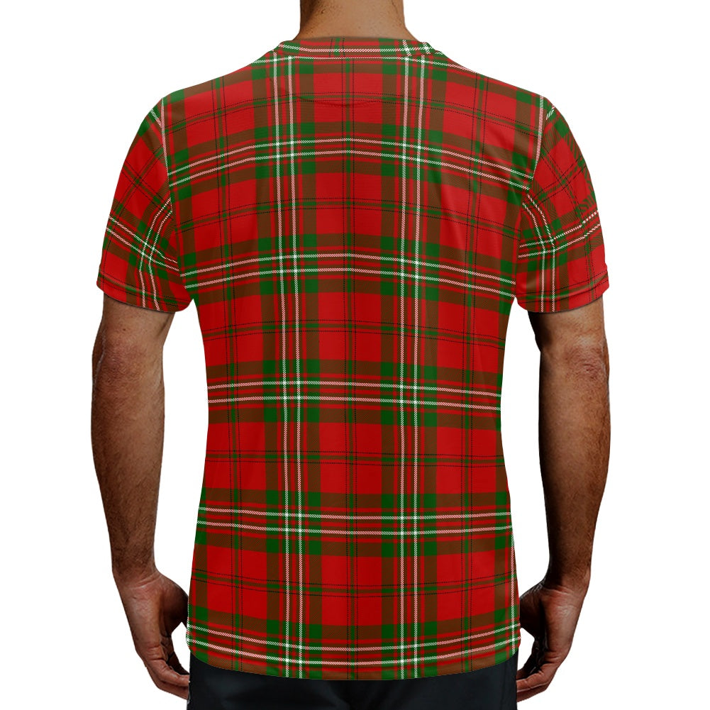 Clan Scott Tartan Football Shirt