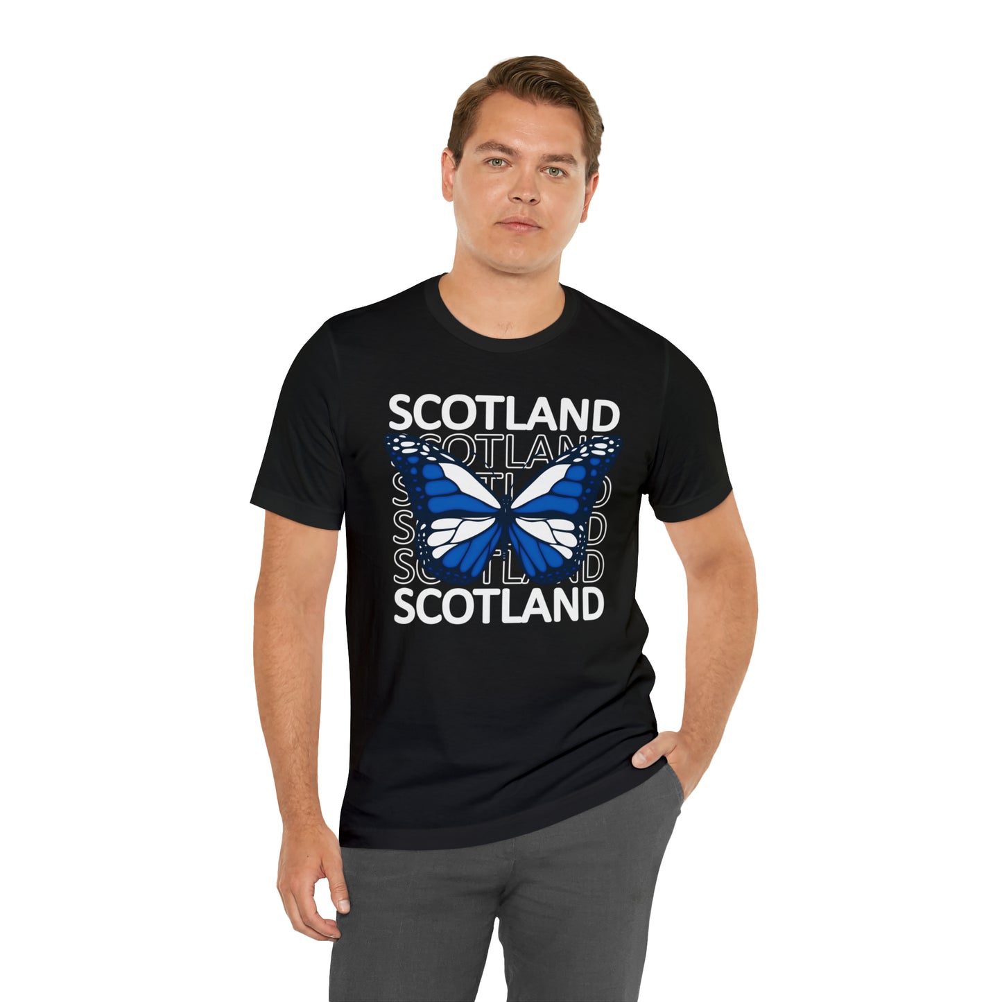 Scotland | Butterfly | Unisex T-Shirt