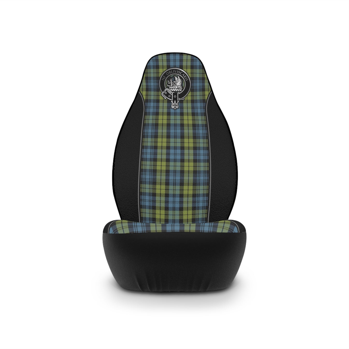 Clan Campbell Crest & Tartan Car Seat Covers