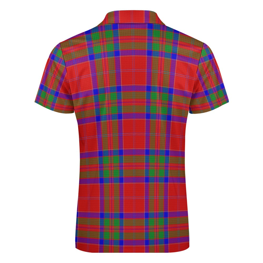 Clan MacGillivray Tartan Short sleeve polo shirt