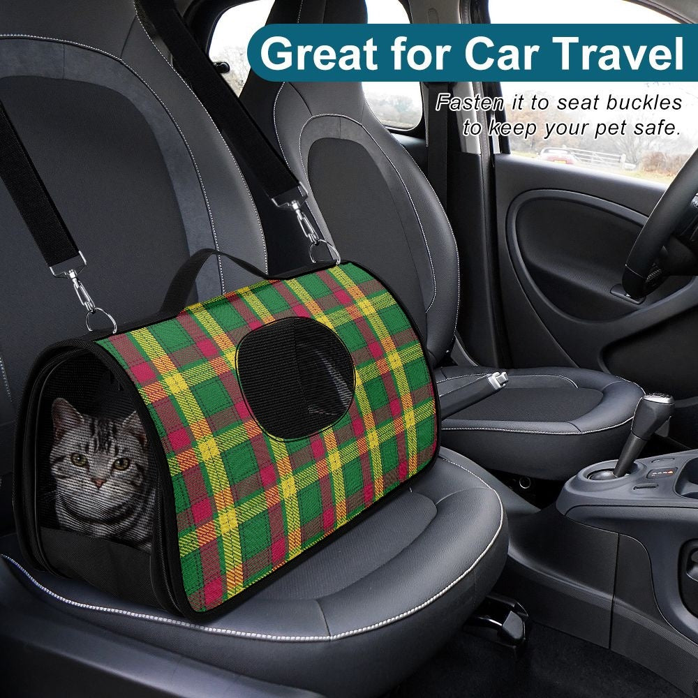 Clan MacMillan Tartan Pet Carrier Bag