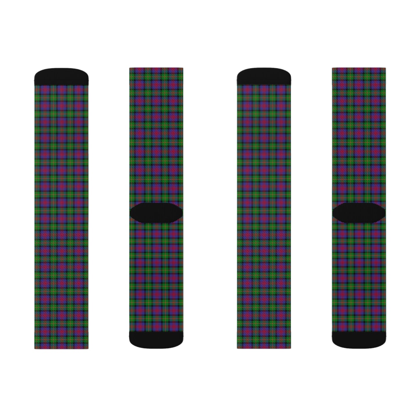 Clan Logan Tartan Socks