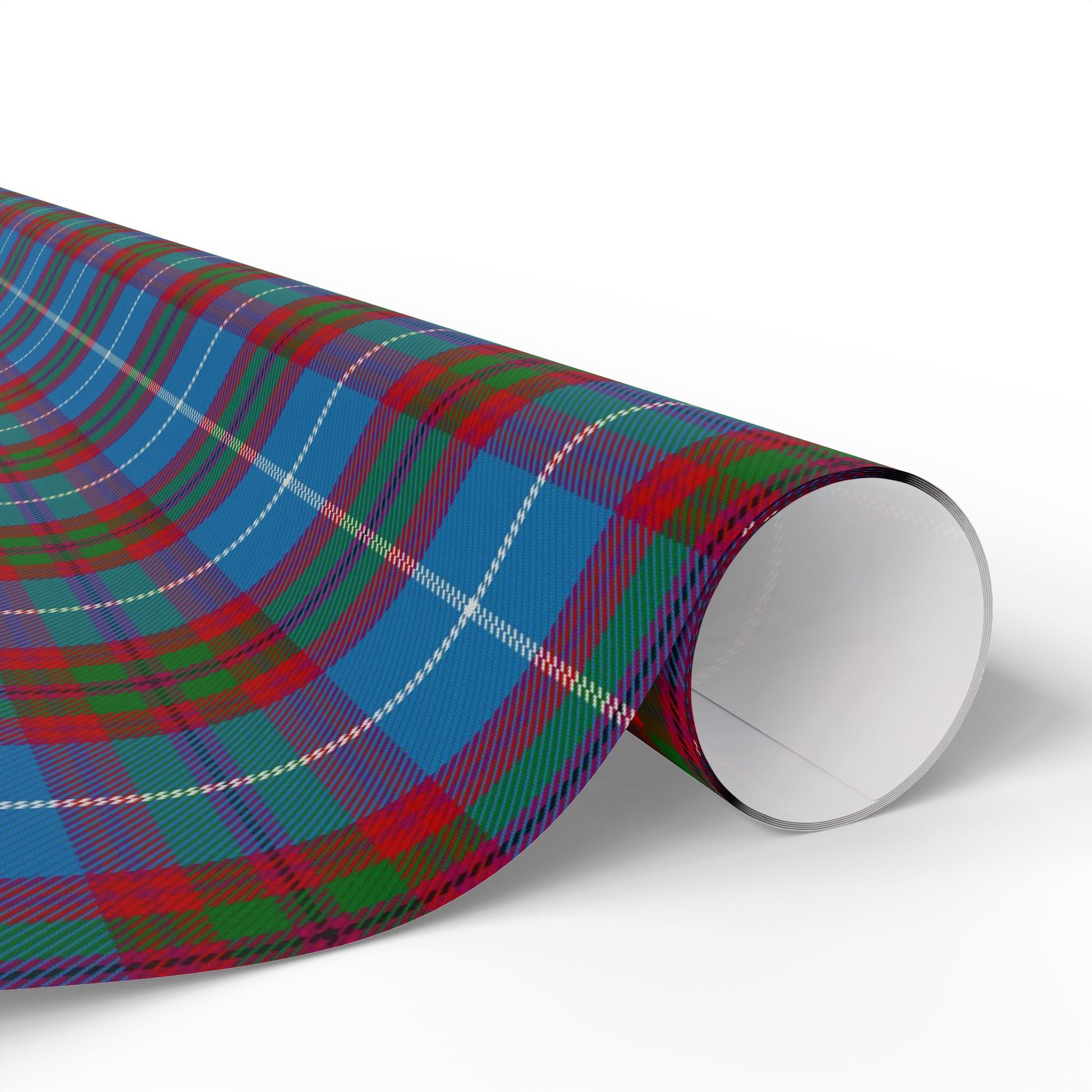 Clan Preston Tartan Wrapping Papers
