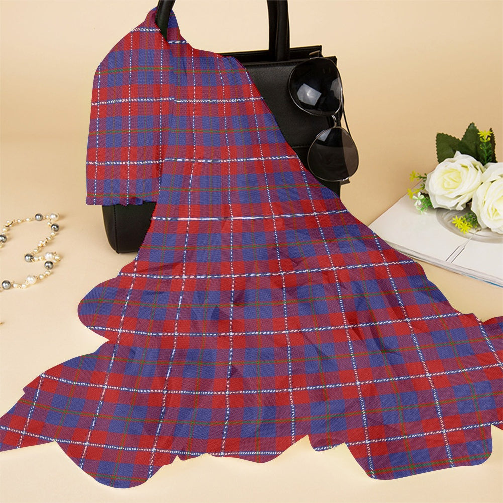 District Galloway Tartan Chiffon Scarf