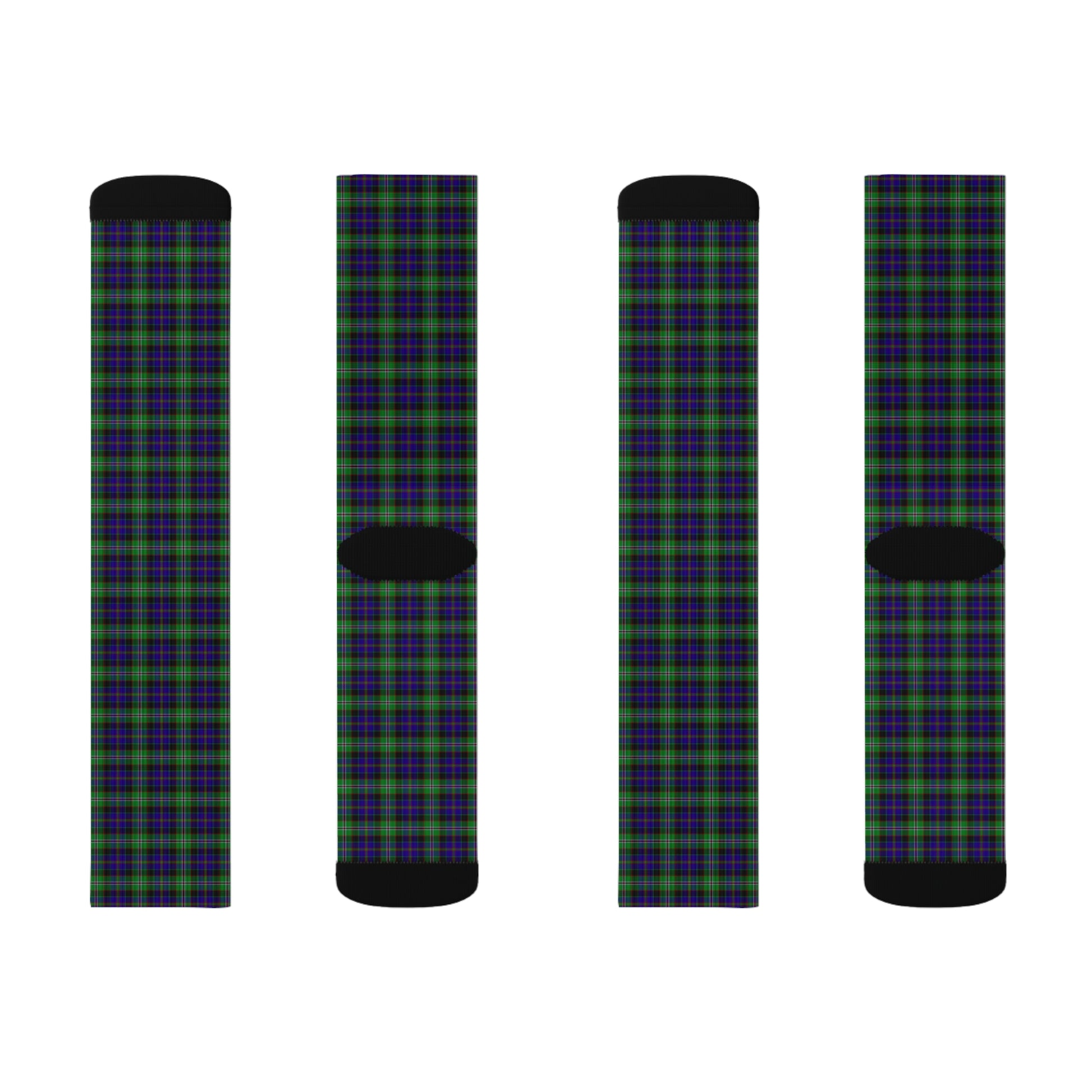 Clan MacCraig Tartan Socks