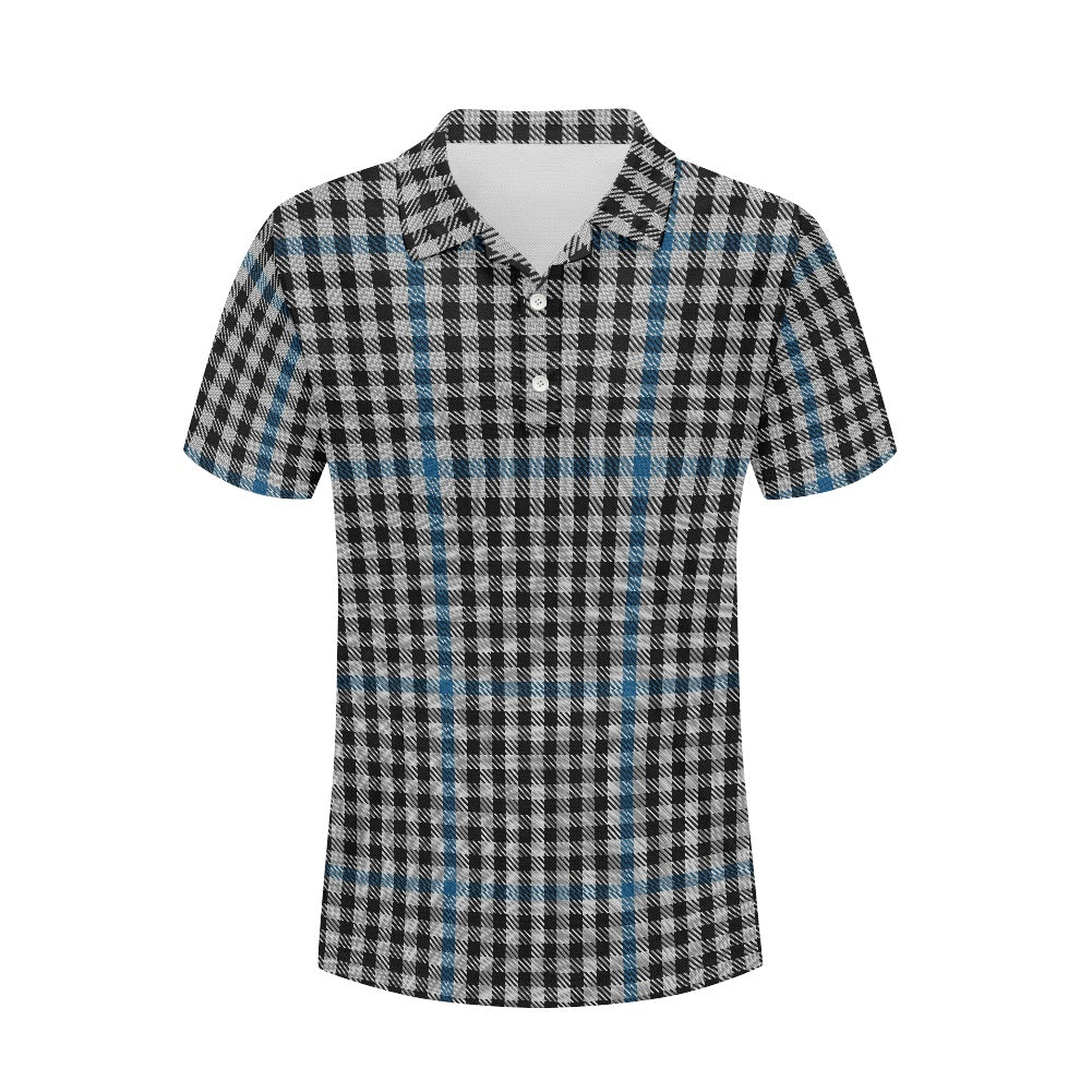 Clan Gladstone Tartan Polo Shirt