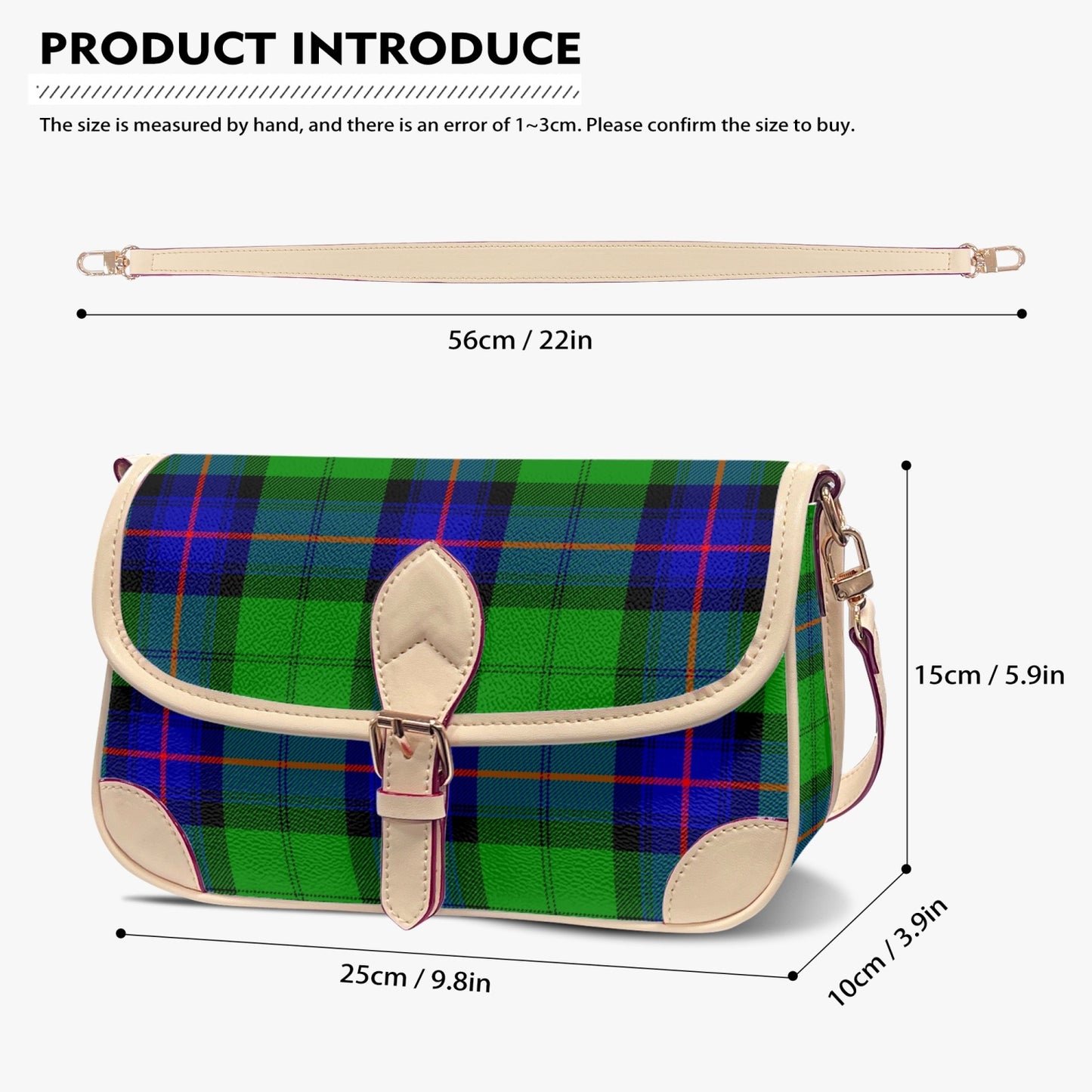 Clan Armstrong Underarm Bag