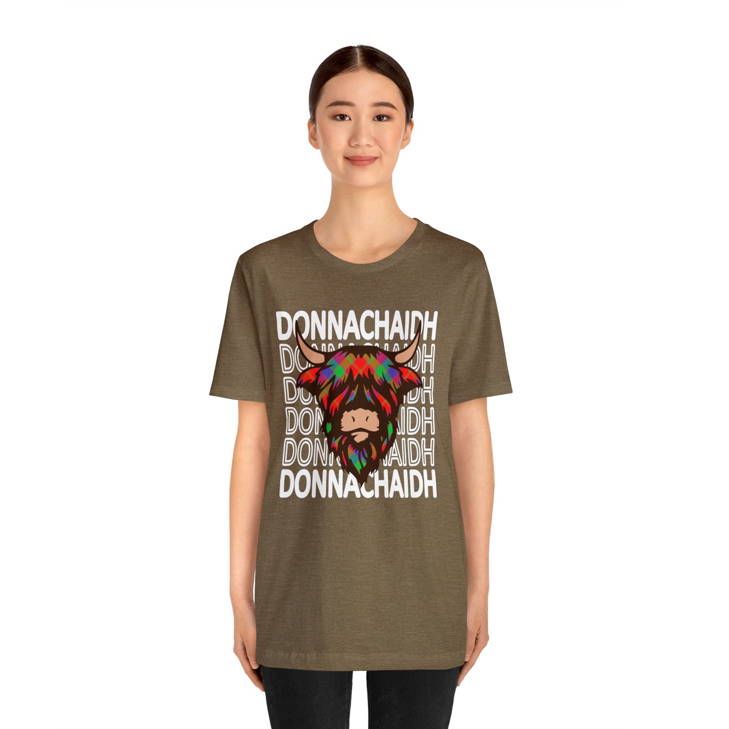 Clan Donnachaidh | Hairy Coo | Unisex T-Shirt