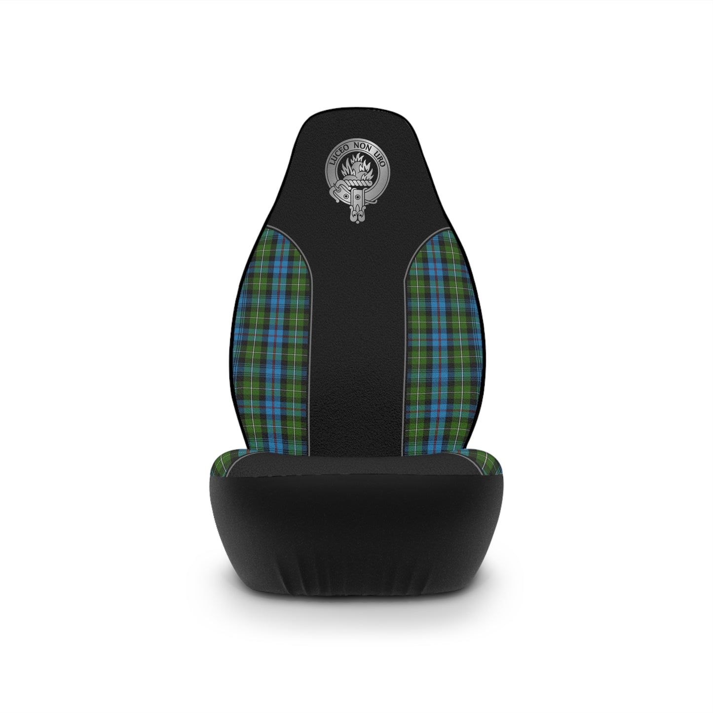 Clan MacKenzie Crest & Tartan Car Seat Covers