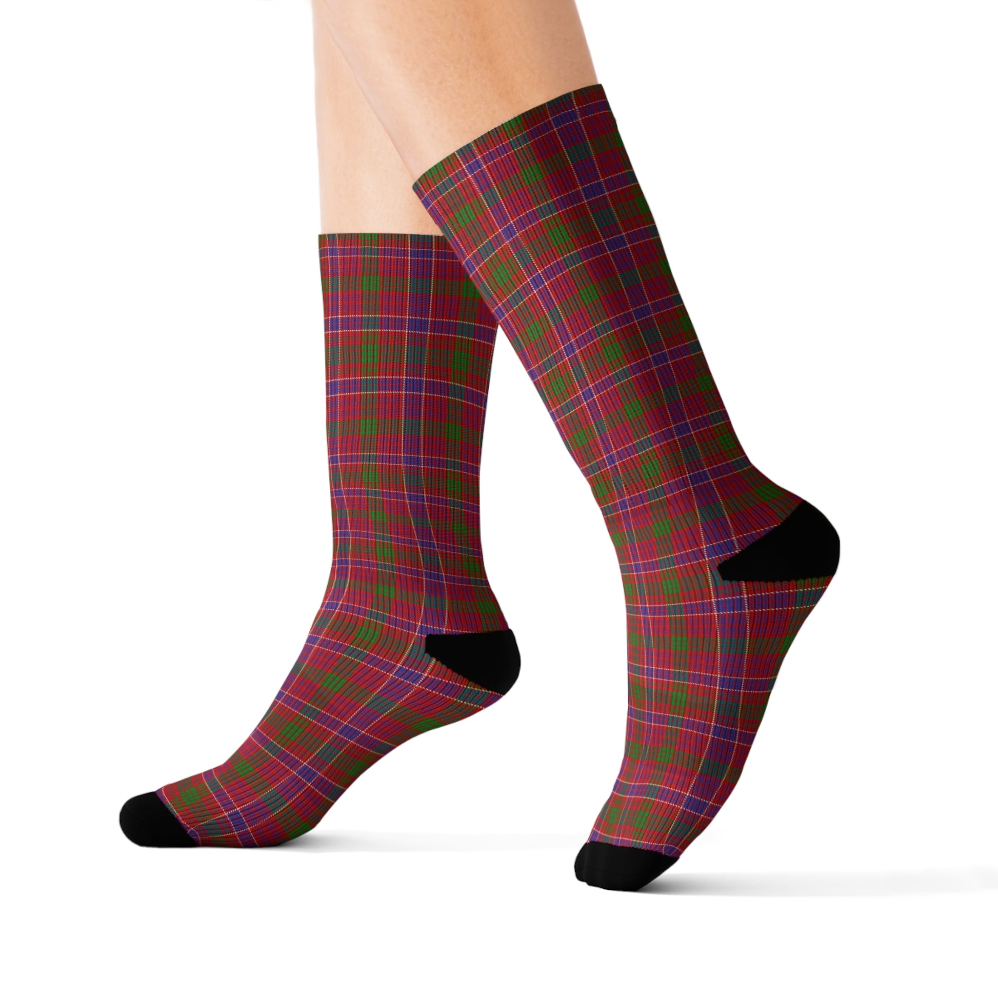 Clan MacRae Tartan Socks