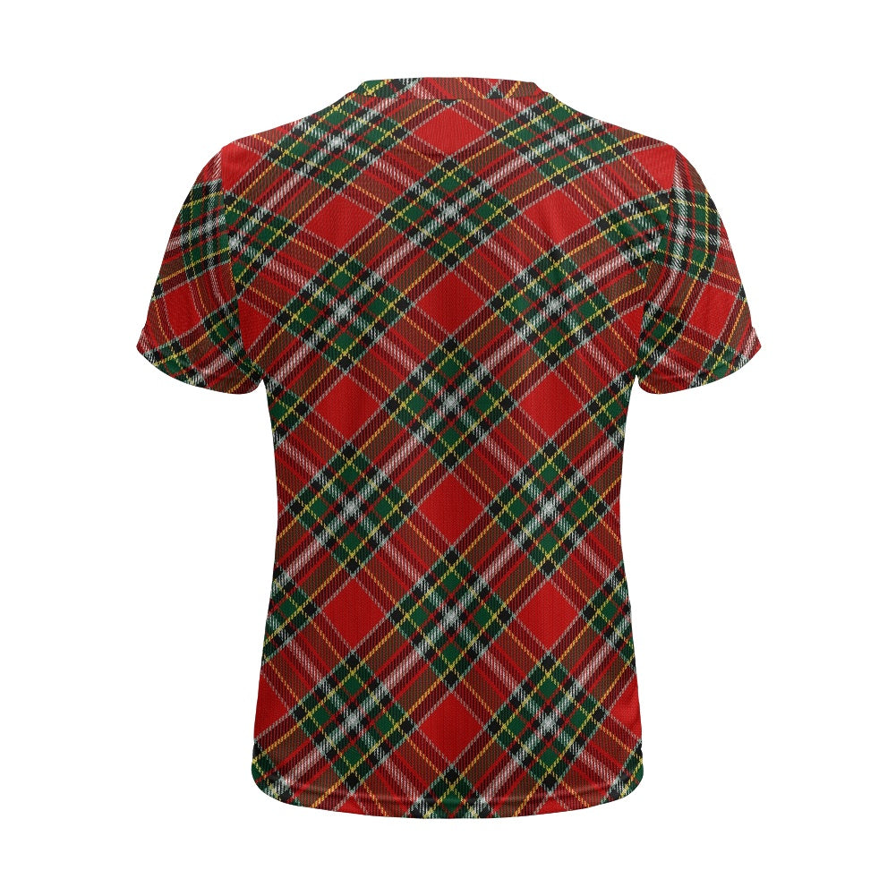 Clan Gillespie Tartan Football Shirt