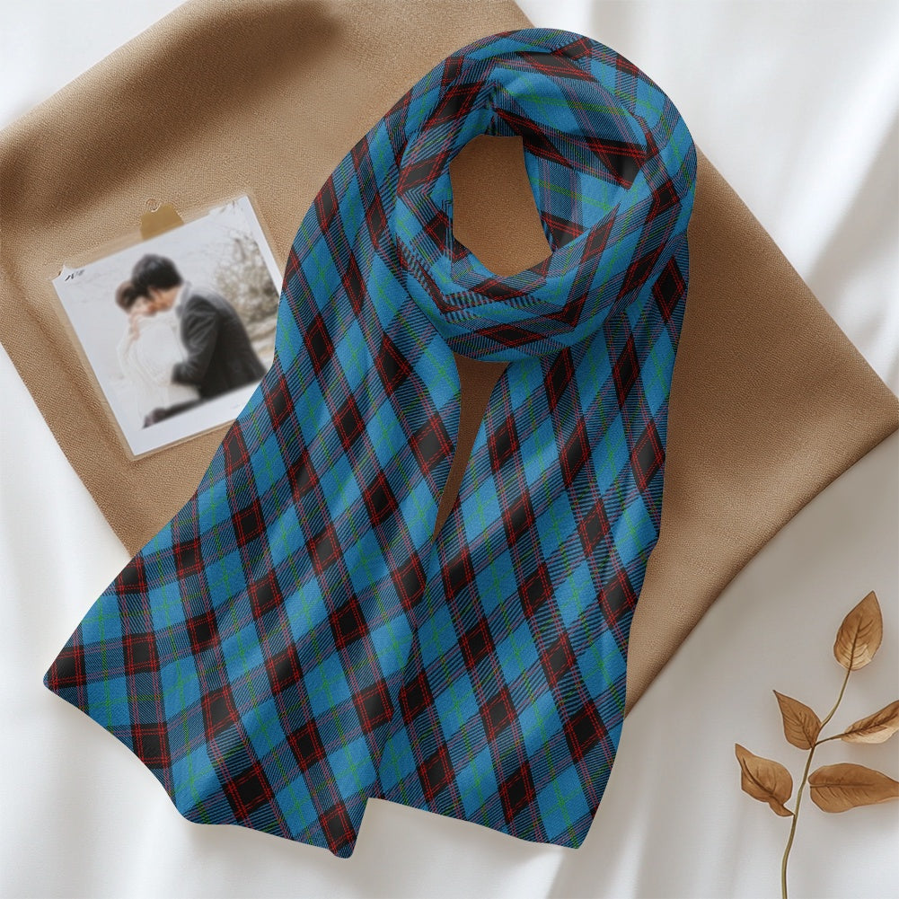 Clan Wedderburn Tartan Fluffy scarf