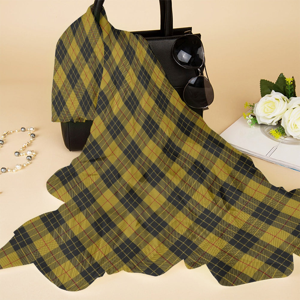 Clan MacLeod of Lewis Tartan Chiffon Scarf