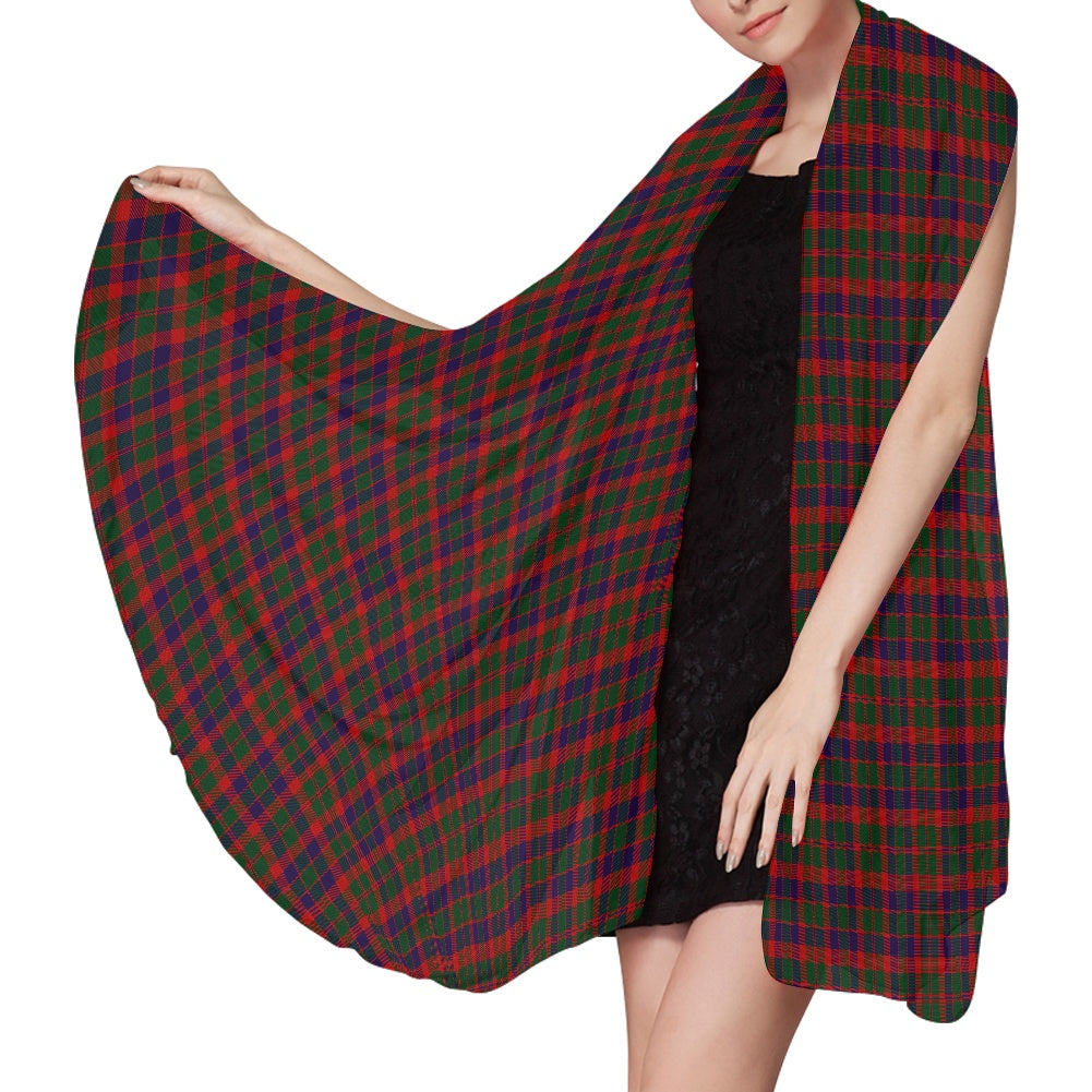 District - Glasgow Tartan Chiffon Scarf