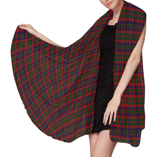 District - Glasgow Tartan Chiffon Scarf