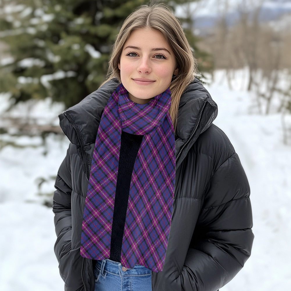 Freemasons Universal Tartan Fluffy scarf