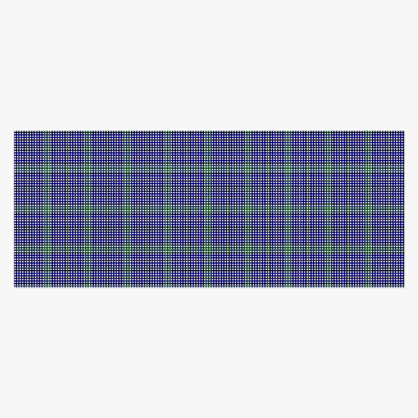 Clan Weir Tartan Rear Window Decal