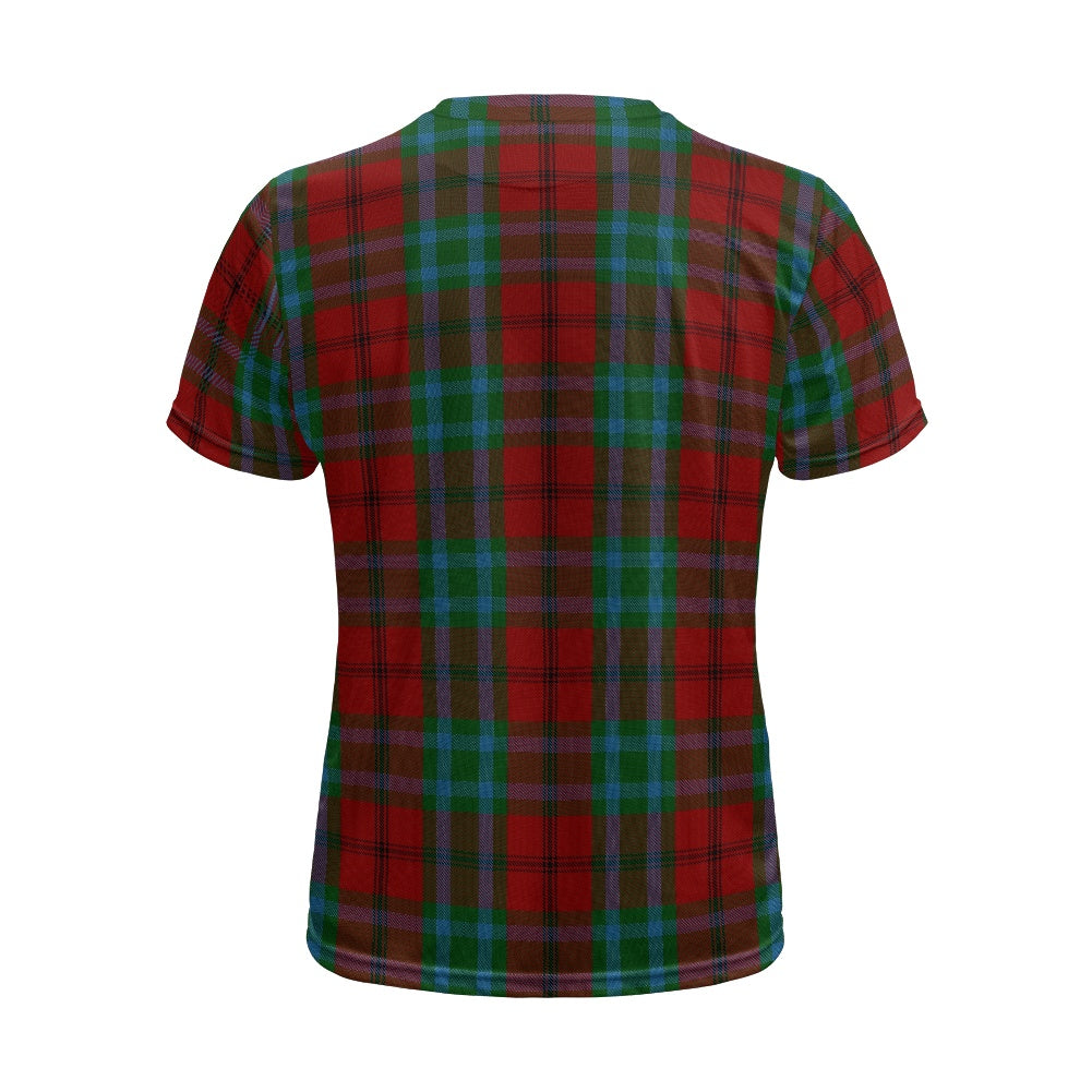 Clan MacCook Tartan Football Shirt