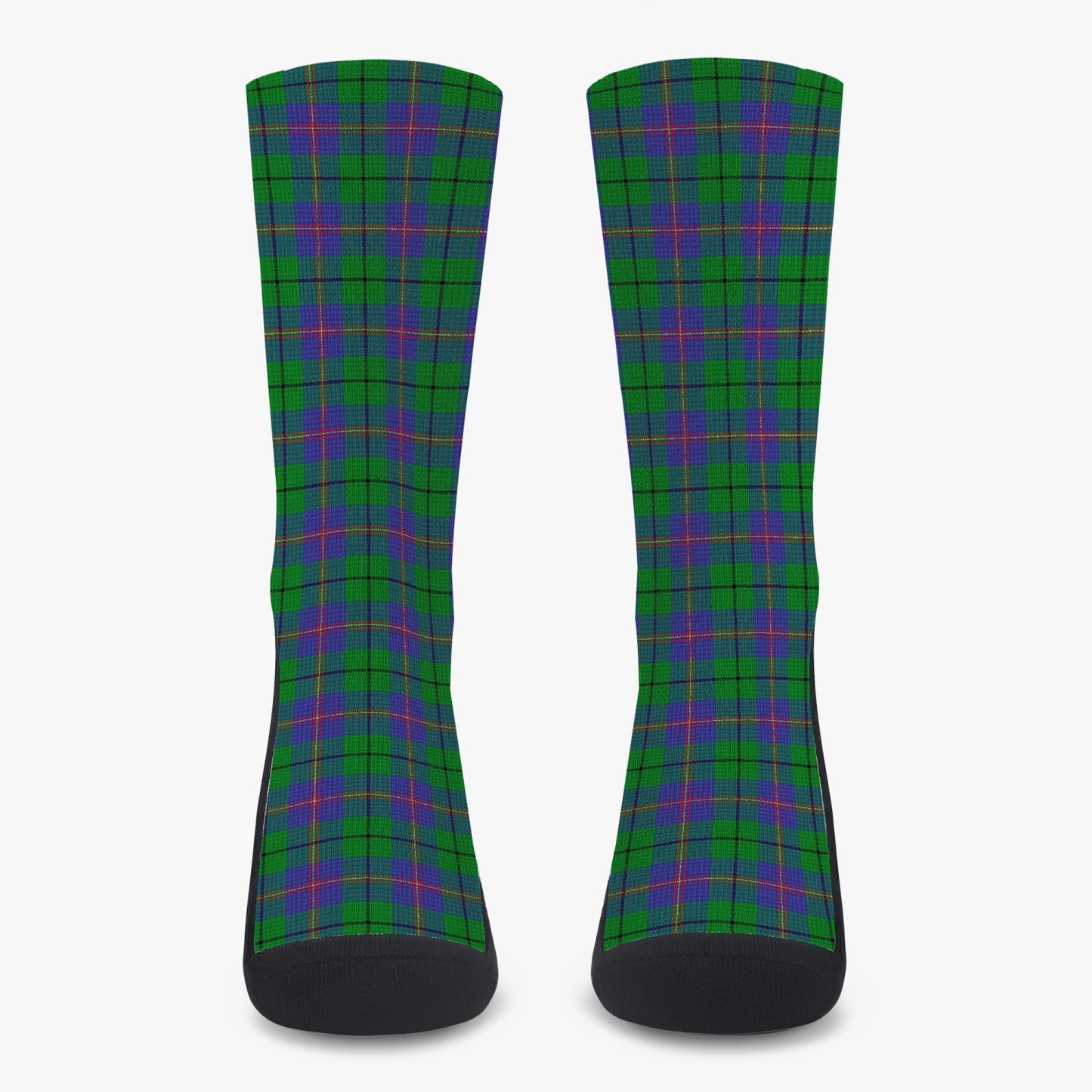 Clan Carmichael Tartan Reinforced Sports Socks