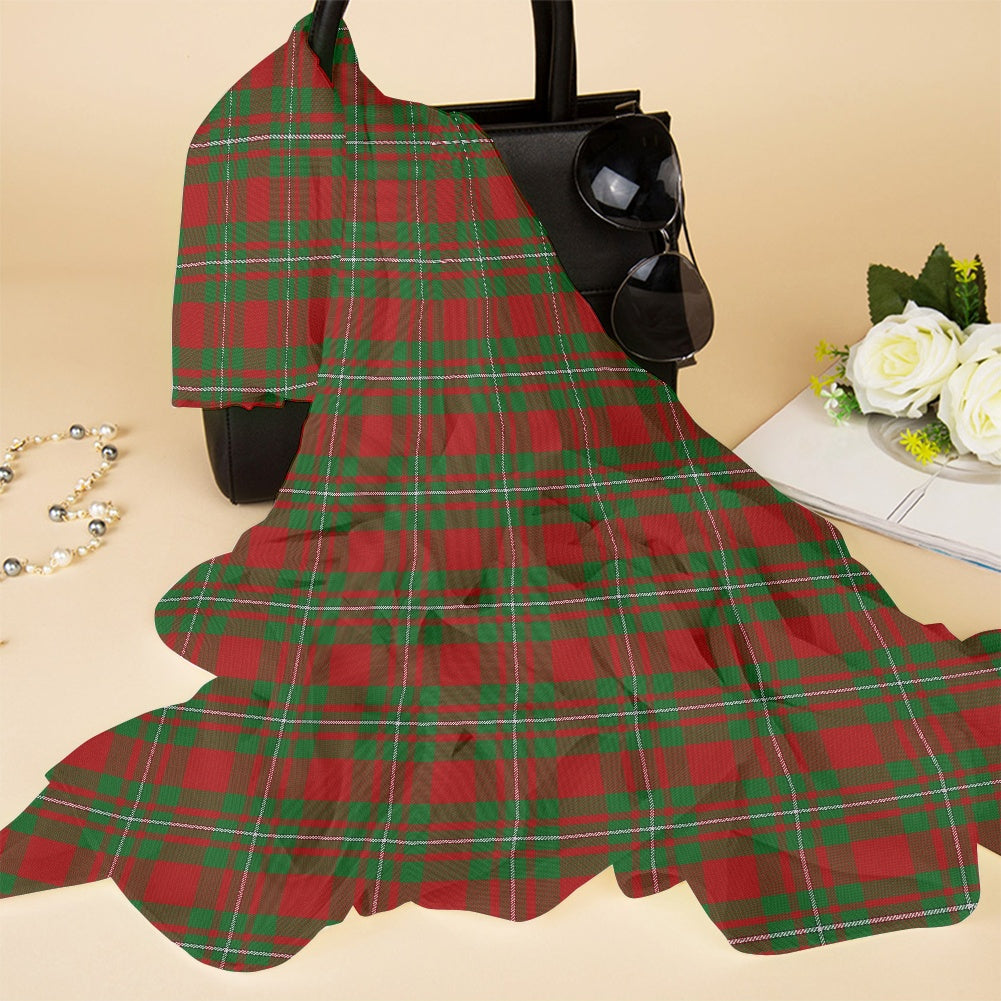Clan MacGregor Tartan Chiffon Scarf