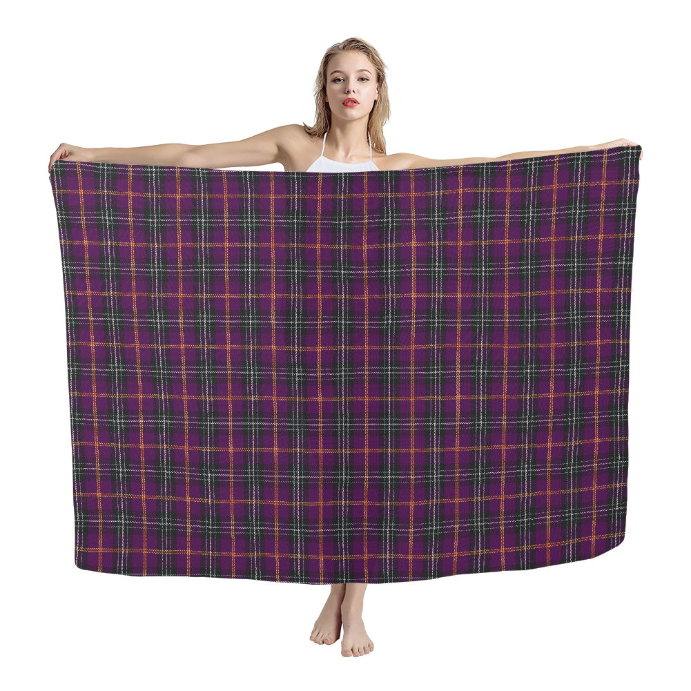 Cornish - Curnow Tartan Chiffon Scarf