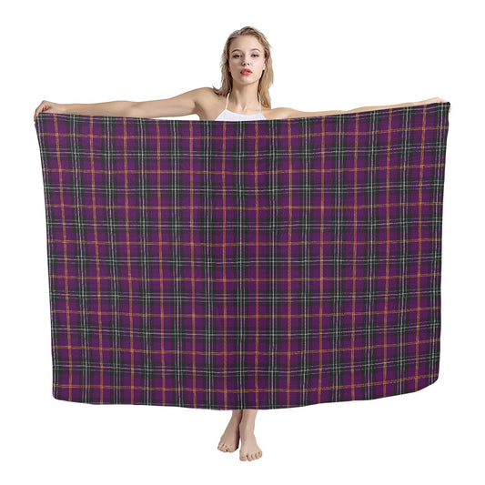 Cornish - Curnow Tartan Chiffon Scarf