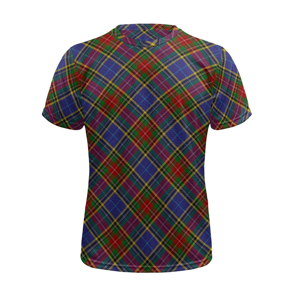 Clan Bethune Tartan Football Shirt