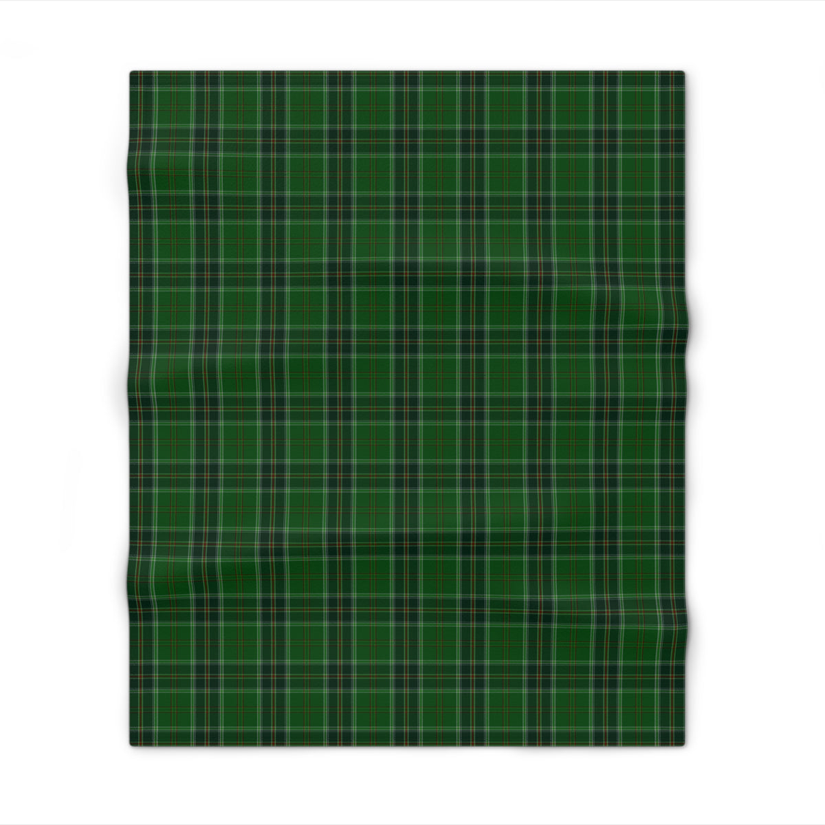 All Ireland Tartan Throw Blanket