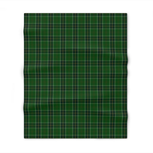 All Ireland Tartan Throw Blanket
