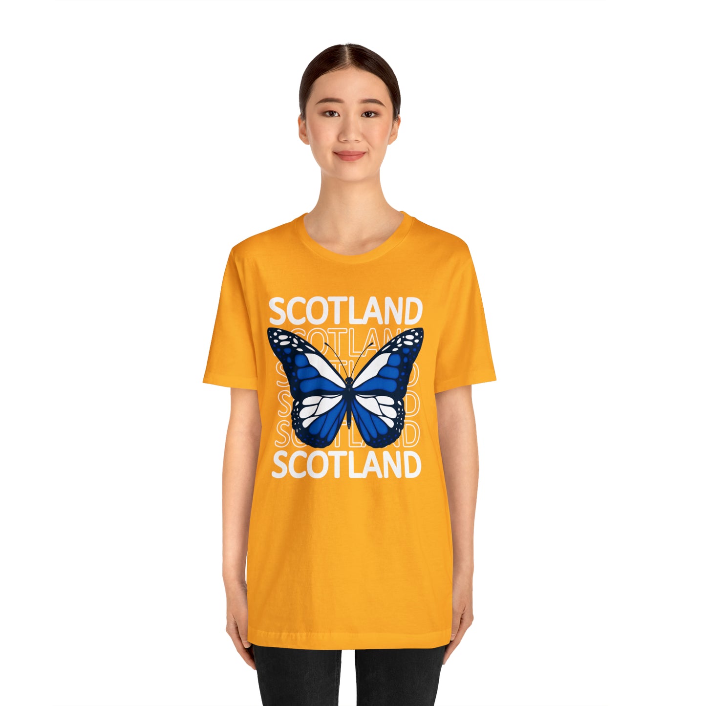 Scotland | Butterfly | Unisex T-Shirt