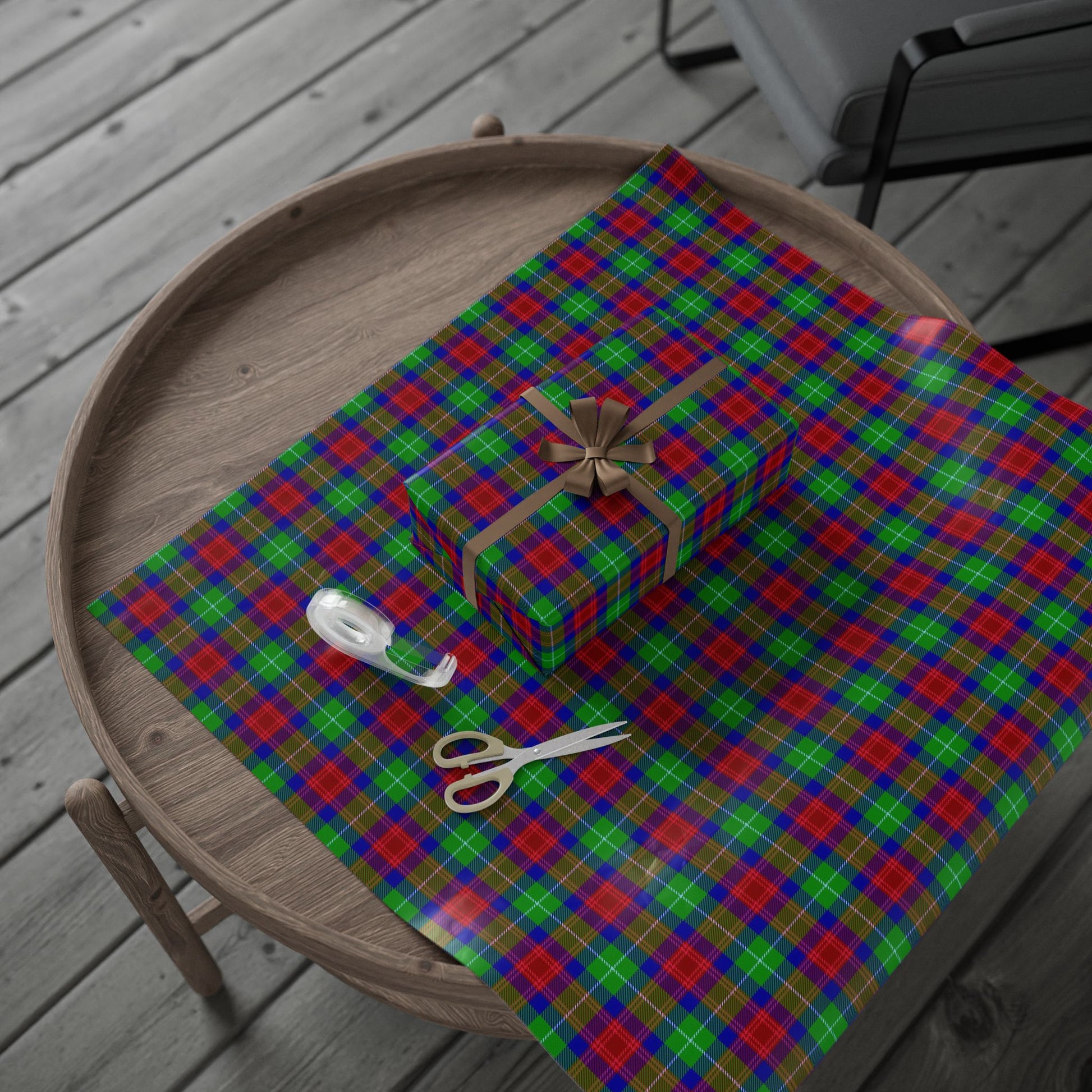 Clan Aiken Tartan Wrapping Papers