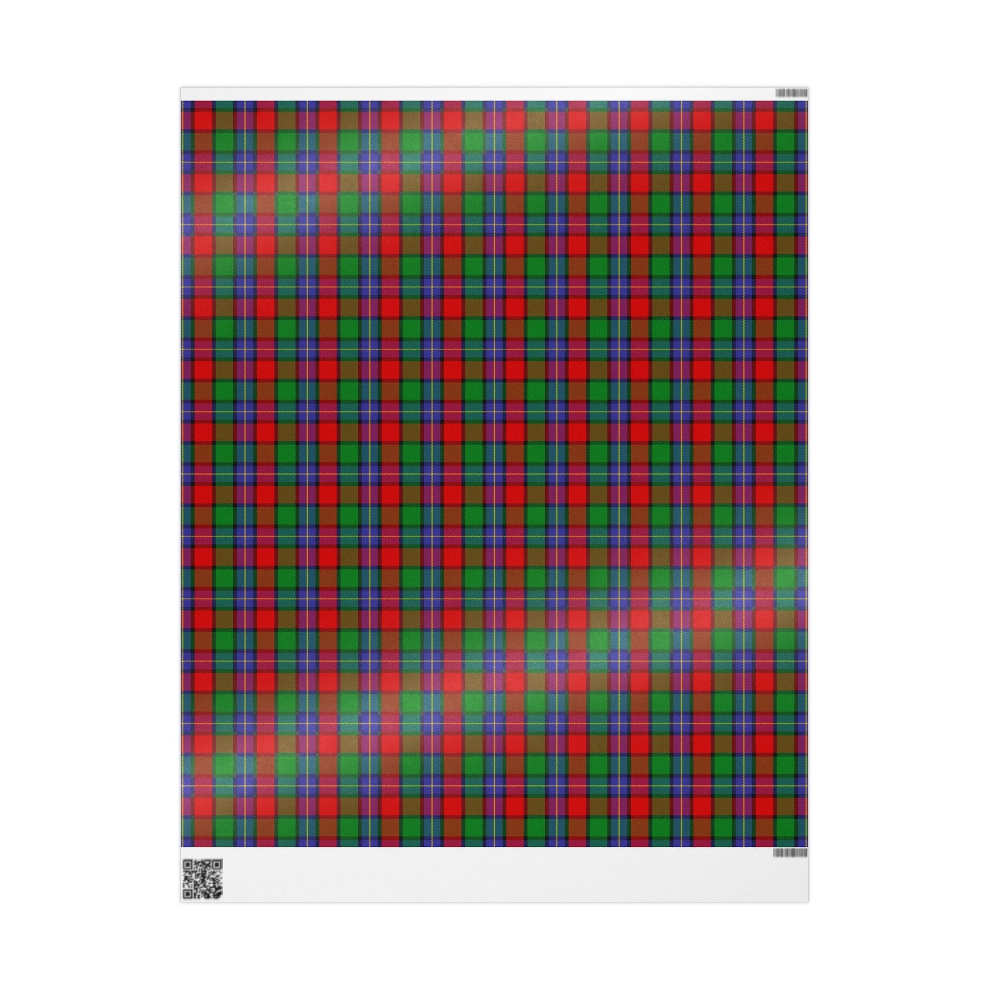 Clan Kilgour Tartan Wrapping Papers