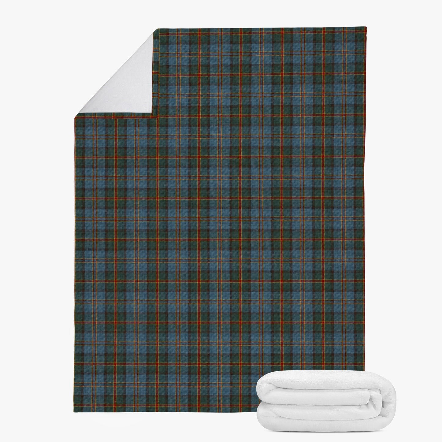 US State - Hawaii Tartan Fleece Blanket