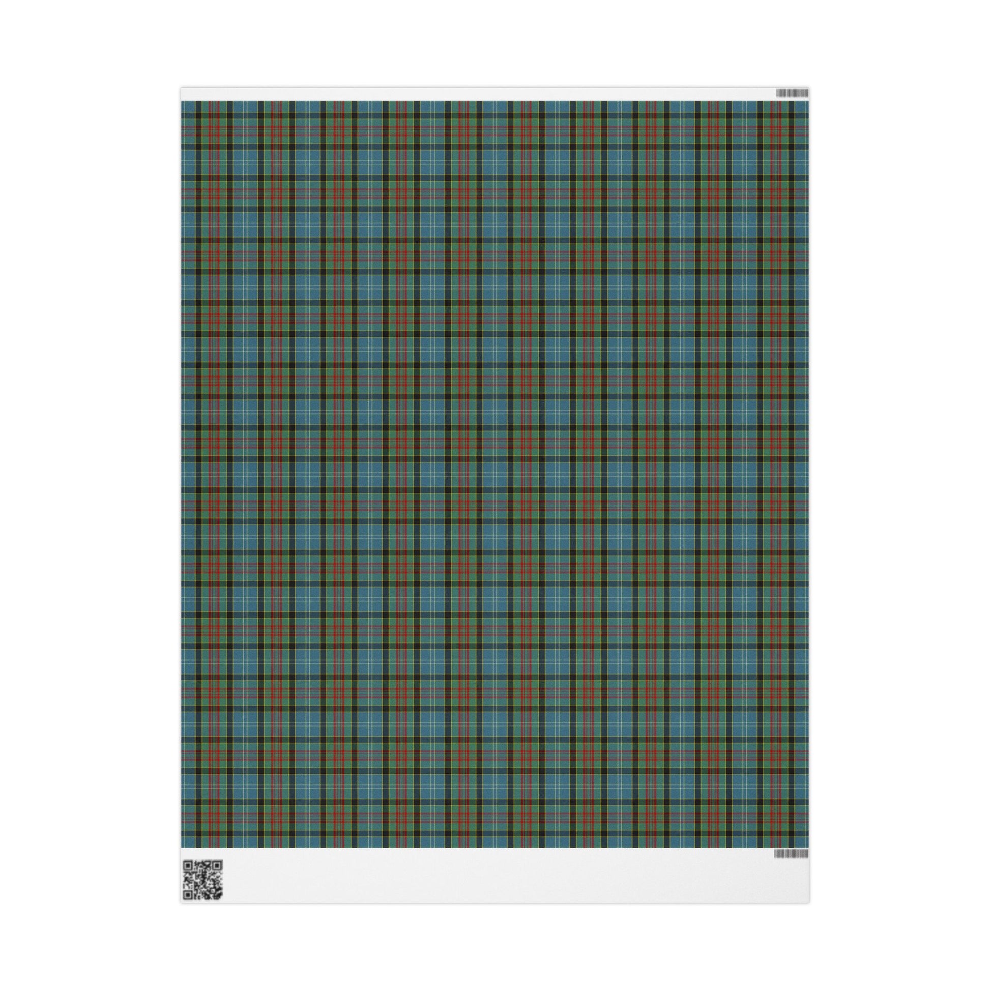 Clan Walkinshaw Tartan Wrapping Papers