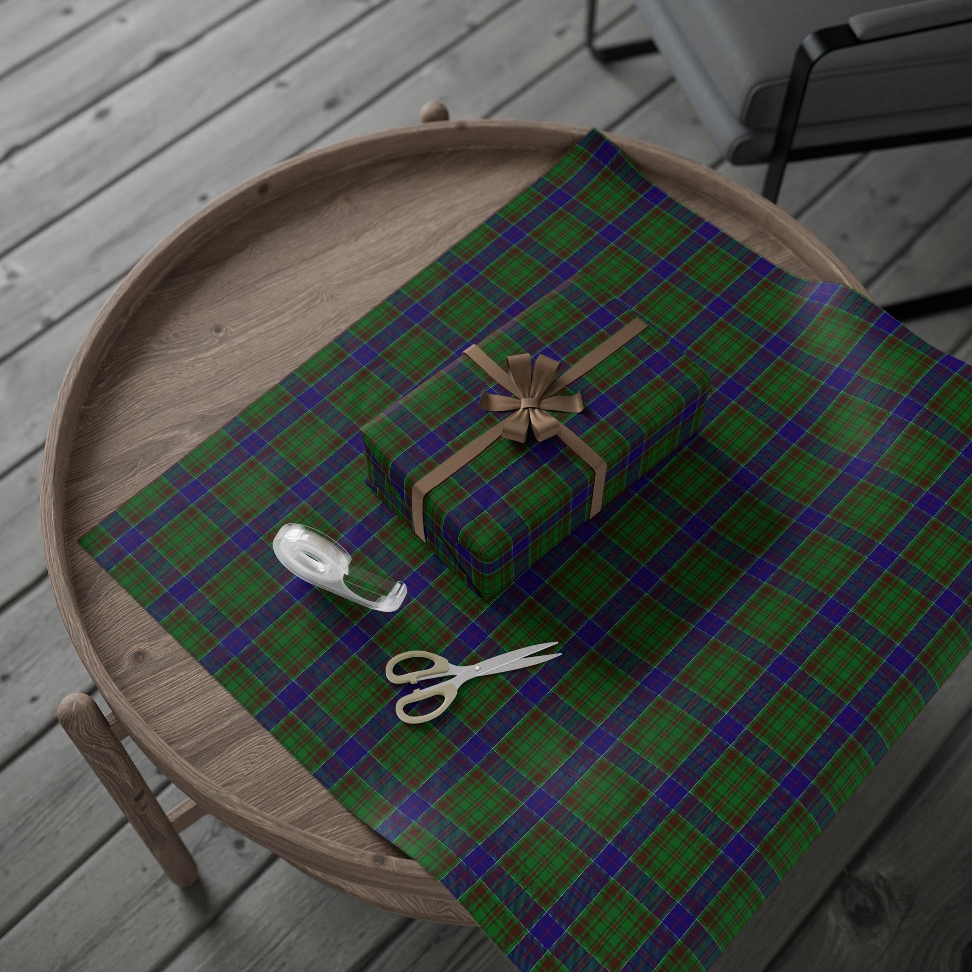 Clan Adams Tartan Wrapping Papers