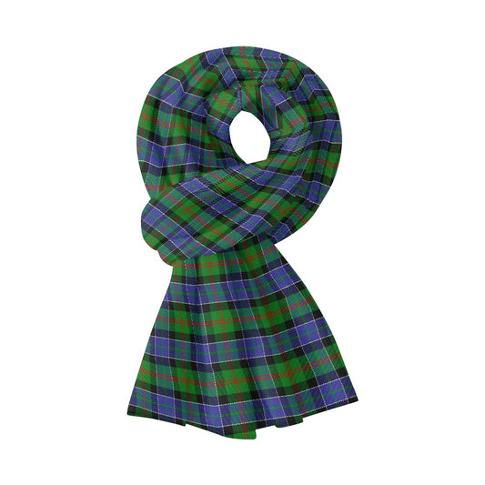 Clan Paterson Tartan Fluffy scarf