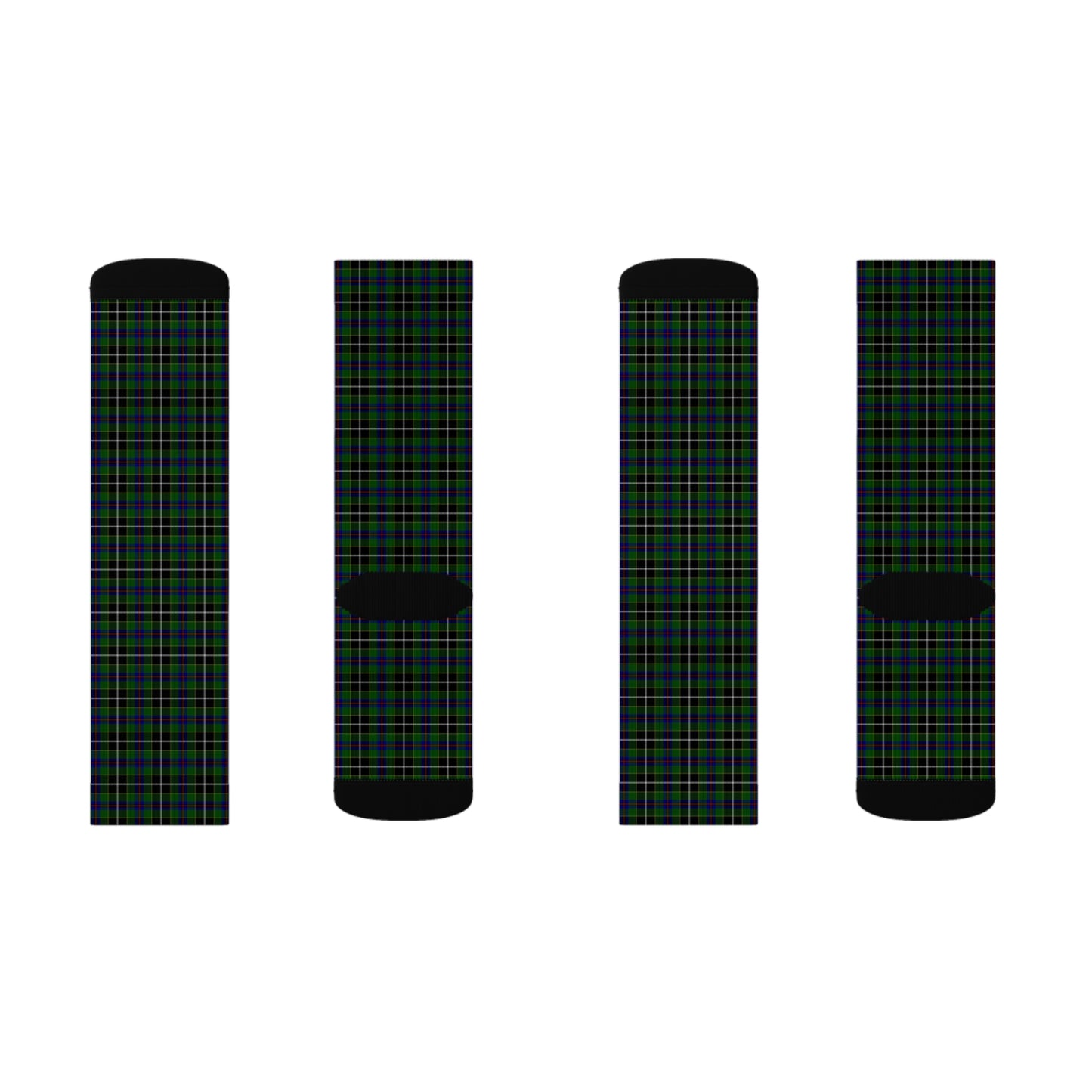 Cornish National Hunting Tartan Socks